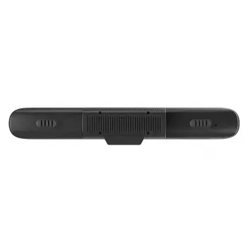 Câmara USB AVerMedia VB370A 8 MP 4K — Exmor CMOS, 3840×2160 @30fps, campo de visão de 92°, zoom digital 4x, grande angular, preto, montagem em suporte