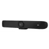 Câmara USB AVerMedia VB370A 8 MP 4K — Exmor CMOS, 3840×2160 @30fps, campo de visão de 92°, zoom digital 4x, grande angular, preto, montagem em suporte