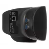 Câmara USB AVerMedia VB370A 8 MP 4K — Exmor CMOS, 3840×2160 @30fps, campo de visão de 92°, zoom digital 4x, grande angular, preto, montagem em suporte