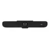 Câmara USB AVerMedia VB370A 8 MP 4K — Exmor CMOS, 3840×2160 @30fps, campo de visão de 92°, zoom digital 4x, grande angular, preto, montagem em suporte