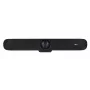 Câmara USB AVerMedia VB370A 8 MP 4K — Exmor CMOS, 3840×2160 @30fps, campo de visão de 92°, zoom digital 4x, grande angular, preto, montagem em suporte
