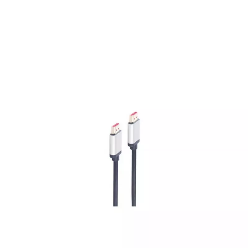 Cabo HDMI ShiverPeaks SP03-05035 2m HDMI tipo A macho 48 Gbit/s