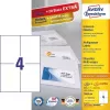 Etiquetas autocolantes retangulares AVERY 3483-200