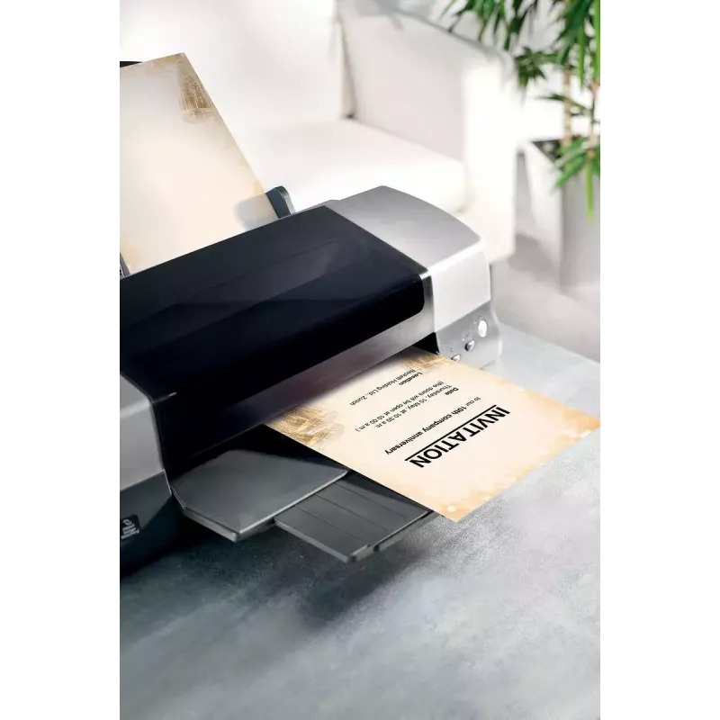 Papel de impressora A4 Sigel DP299 100 folhas creme