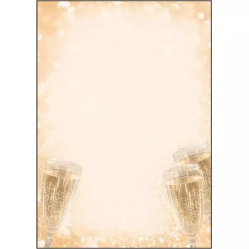 Papel de impressora A4 Sigel DP299 100 folhas creme
