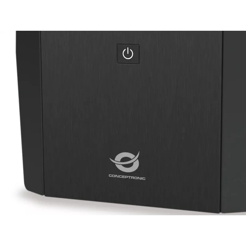 UPS Conceptronic ZEUS 2200VA 1320W, tomada IEC + Schuko, line-interactive, 2,2 kVA, 1320 W, 220 V, 240 V, 220 V