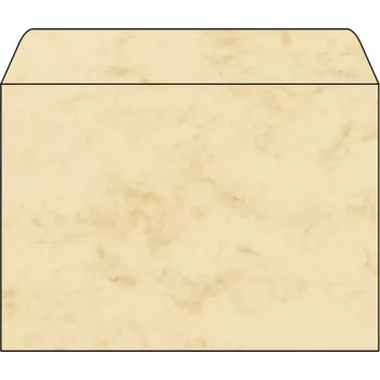 Envelope Sigel DU203 C5 (162 x 229 mm), bege, 90 g/m²