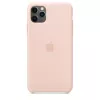 Capa Apple iPhone 11 Pro Max capa de silicone Pink Sand