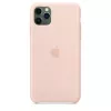 Capa Apple iPhone 11 Pro Max capa de silicone Pink Sand