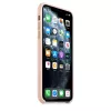 Capa Apple iPhone 11 Pro Max capa de silicone Pink Sand
