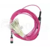 Cabo de fibra ótica InfiniBand BlueOptics CBL-MPO12-4LC-OM4-3M-BO 4x LC MPO 3 m
