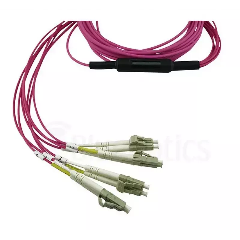 Cabo de fibra ótica InfiniBand BlueOptics CBL-MPO12-4LC-OM4-3M-BO 4x LC MPO 3 m