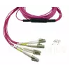 Cabo de fibra ótica InfiniBand BlueOptics CBL-MPO12-4LC-OM4-3M-BO 4x LC MPO 3 m