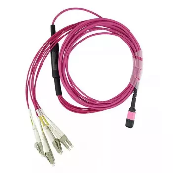 Cabo de fibra ótica InfiniBand BlueOptics CBL-MPO12-4LC-OM4-3M-BO 4x LC MPO 3 m