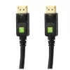 Cabo áudio/vídeo DisplayPort Techly macho/macho 2 m preto ICOC DSP-A-020