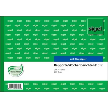 Formulário comercial Sigel RP517