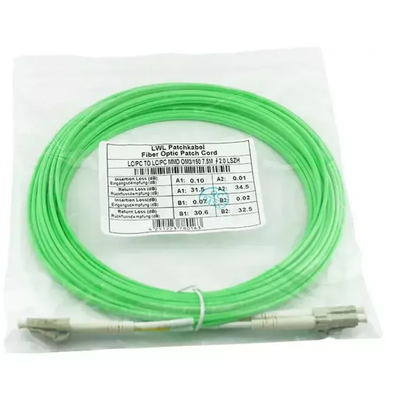 Cabo de fibra ótica InfiniBand BlueOptics SFP3131GU2MK 2 m LC OM5