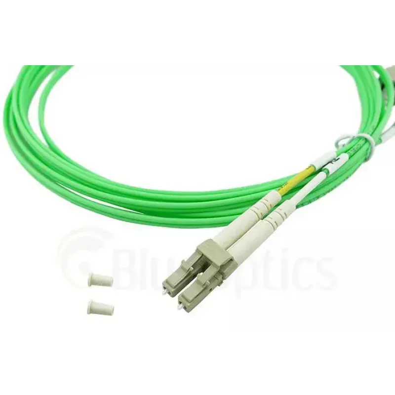 Cabo de fibra ótica InfiniBand BlueOptics SFP3131GU2MK 2 m LC OM5