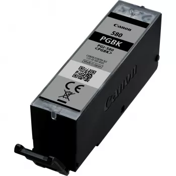 Tinteiro Canon PGI-580PGBK original preto