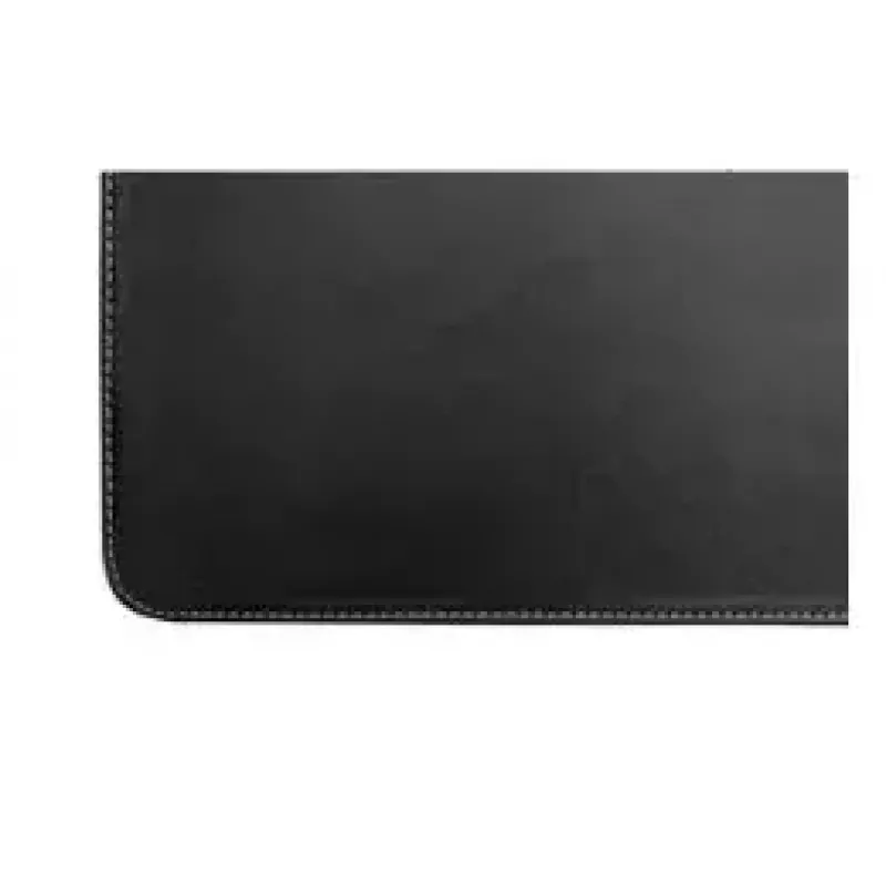 Tapete de secretária Sigel eyestyle couro preto branco