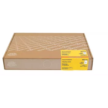 Etiquetas autoadesivas retangulares Avery 8017-300