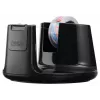 tesa Easy Cut Compact Dispensador de secretária 53827, preto, com película