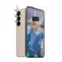 PanzerGlass Pacote de proteção 2 em 1 Samsung Galaxy S25+ resistente a riscos e choques