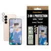 PanzerGlass Pacote de proteção 2 em 1 Samsung Galaxy S25+ resistente a riscos e choques