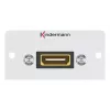 Módulo de tomada HDMI Kindermann 7444000561
