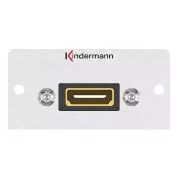 Módulo de tomada HDMI Kindermann 7444000561