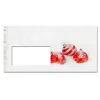 Envelope DL Sigel DU247 vermelho 50 unid.