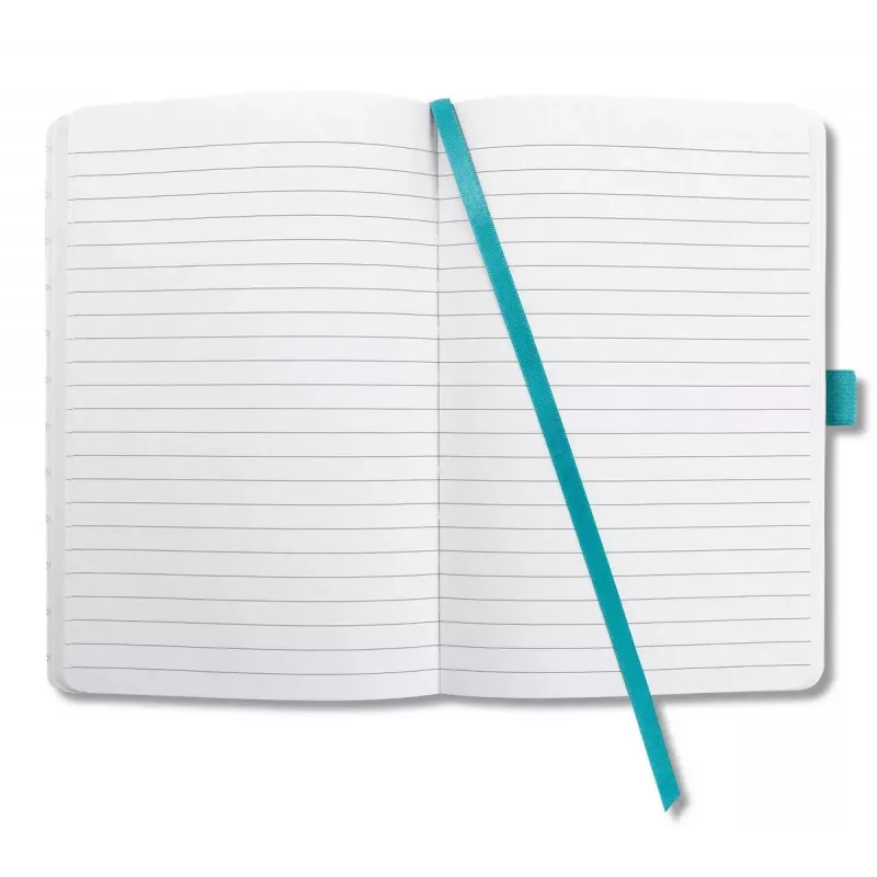 Caderno de notas Sigel JN103 A5 174 folhas verde-água