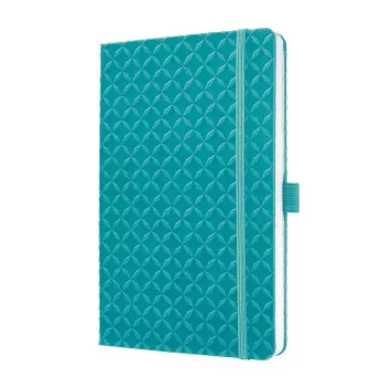 Caderno de notas Sigel JN103 A5 174 folhas verde-água
