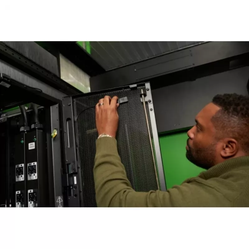 APC NetShelter Rack PDU Advanced sensor de temperatura, sensor de temperatura, preto, NetShelter, 50 mm, 100 mm, 8 mm