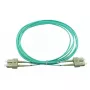 Cabo de fibra ótica InfiniBand BlueOptics SFP3232EU7.5MK 7,5 m SC verde