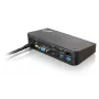 Docking station/replicador de portas para portátil Lenovo 40A40090DK com fios USB 3.2 Gen 1 (3.1 Gen 1) Type-A preto