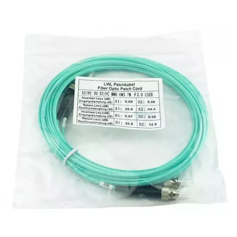 BlueOptics SFP3333EU7.5MK Cabo de fibra ótica InfiniBand 7,5 m ST