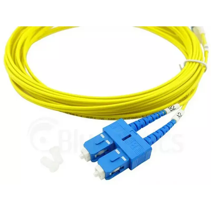 BlueOptics SFP3132BU2MX Cabo de fibra ótica InfiniBand 2 m LC SC amarelo