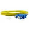 BlueOptics SFP3132BU2MX Cabo de fibra ótica InfiniBand 2 m LC SC amarelo