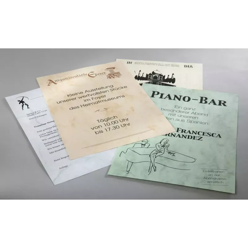 Papel de arte Sigel DP261 100 folhas