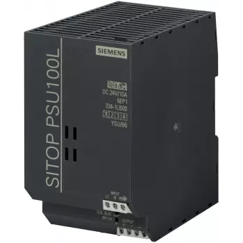 Siemens 6EP1334-1LB00 Fonte de alimentação/conversor interior multicolor