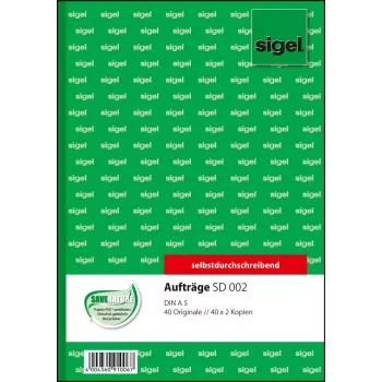 Formulário comercial Sigel SD002