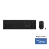 Lenovo 4X31K03931 Teclado Rato incluído RF Wireless + Bluetooth US Inglês preto