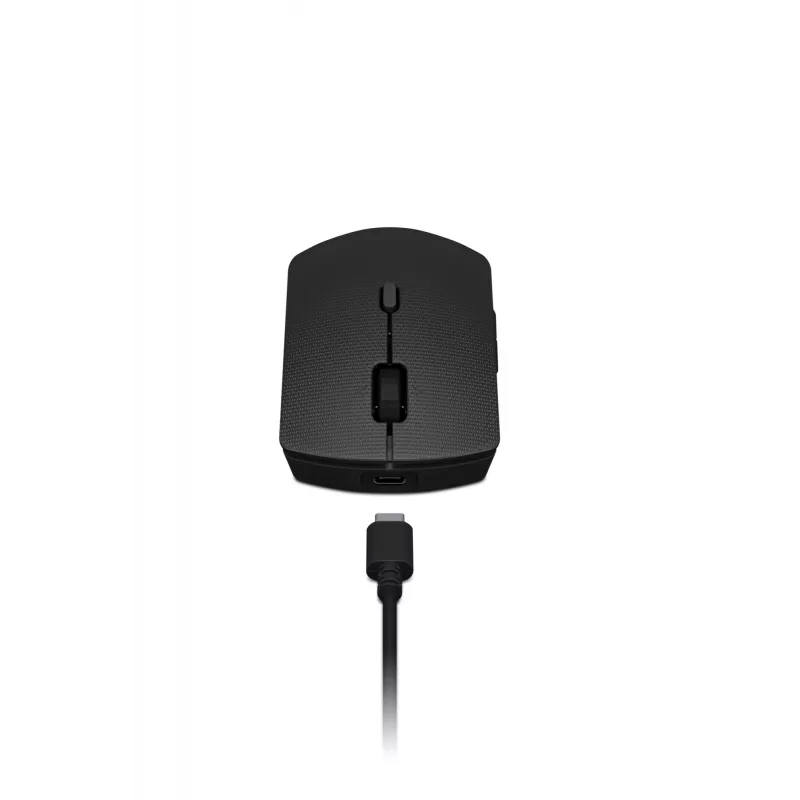 Lenovo 4X31K03931 Teclado Rato incluído RF Wireless + Bluetooth US Inglês preto