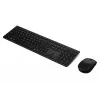 Lenovo 4X31K03931 Teclado Rato incluído RF Wireless + Bluetooth US Inglês preto