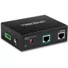 Splitter de rede Trendnet TI-SG104 preto Power over Ethernet PoE