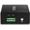 Splitter de rede Trendnet TI-SG104 preto Power over Ethernet PoE