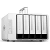 Conjunto de discos TerraMaster D5 Thunderbolt 3 0 TB desktop cinzento