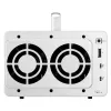 Conjunto de discos TerraMaster D5 Thunderbolt 3 0 TB desktop cinzento