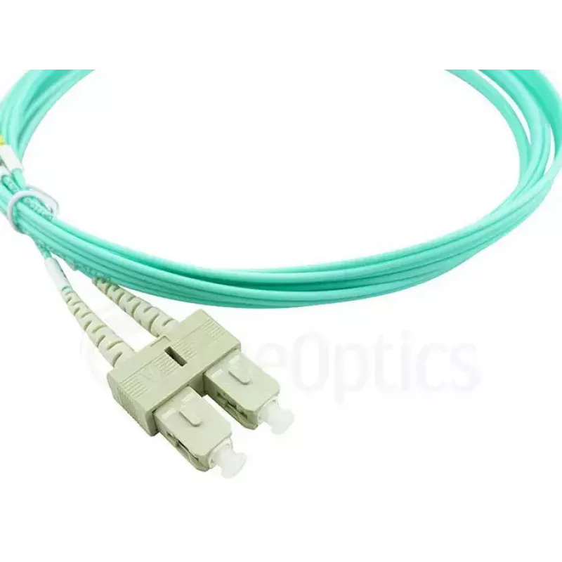 Cabo de fibra ótica BlueOptics SFP3232EU0.5MK InfiniBand 0,5 m 2x SC aqua